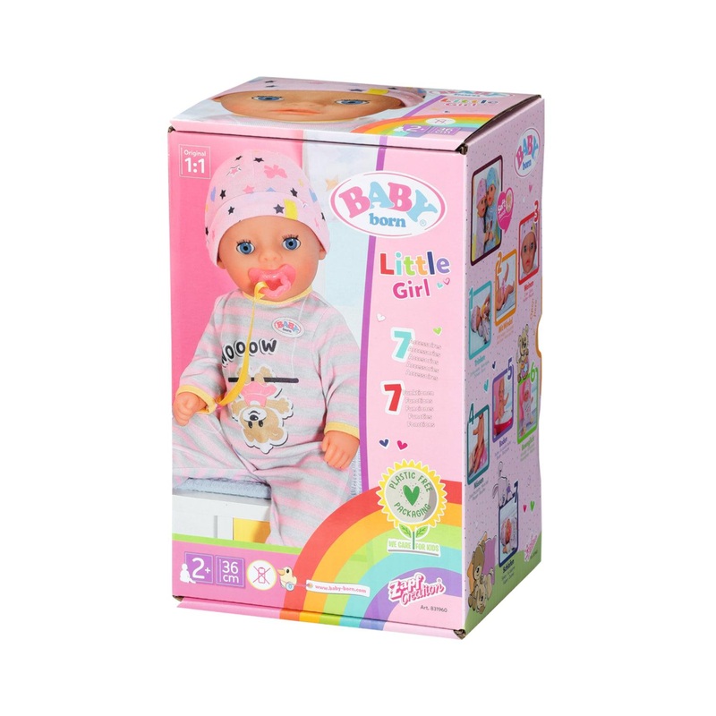 Baby Born Little - Poupe fille 36 cm