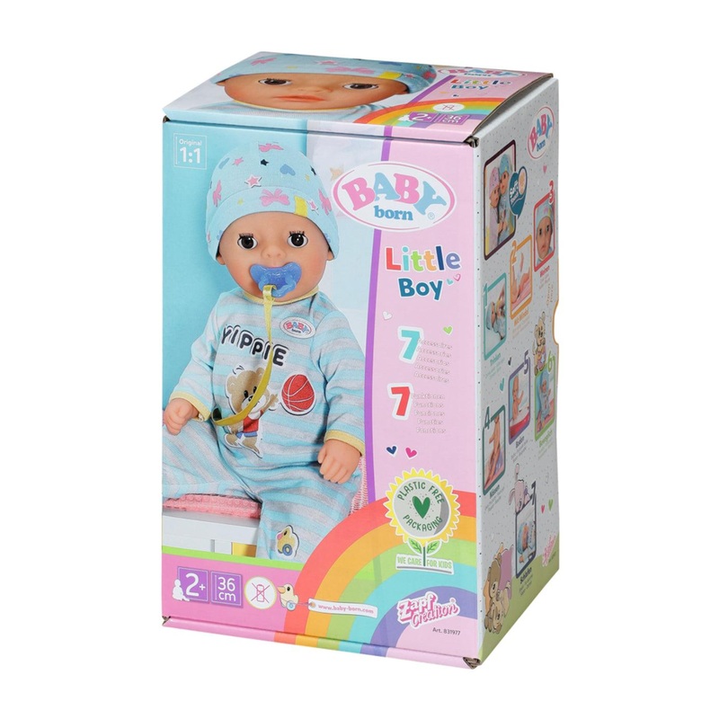 Baby Born Little - Poupe garon 36 cm