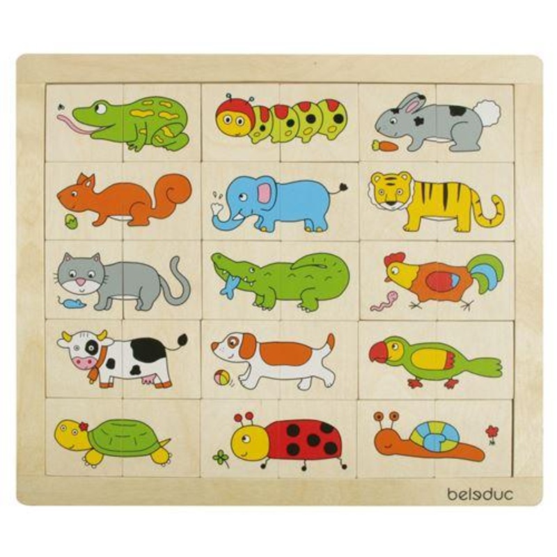 Match & Mix - Animaux (Multi)