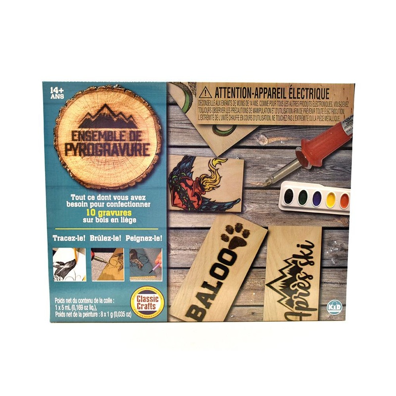 Trousse de Pyrogravure