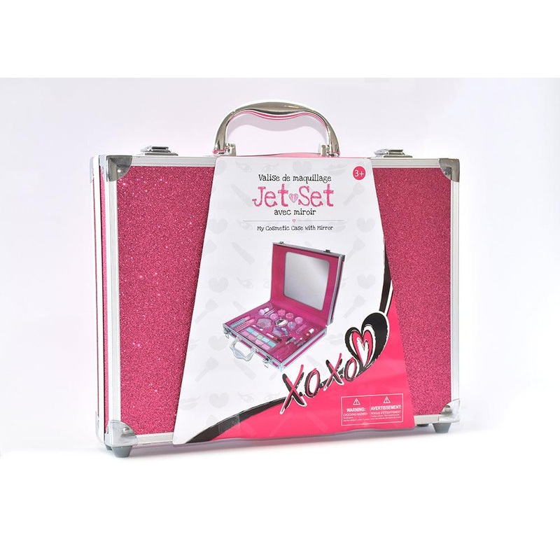 XOXO-Valise de Maquillage avec Miroir