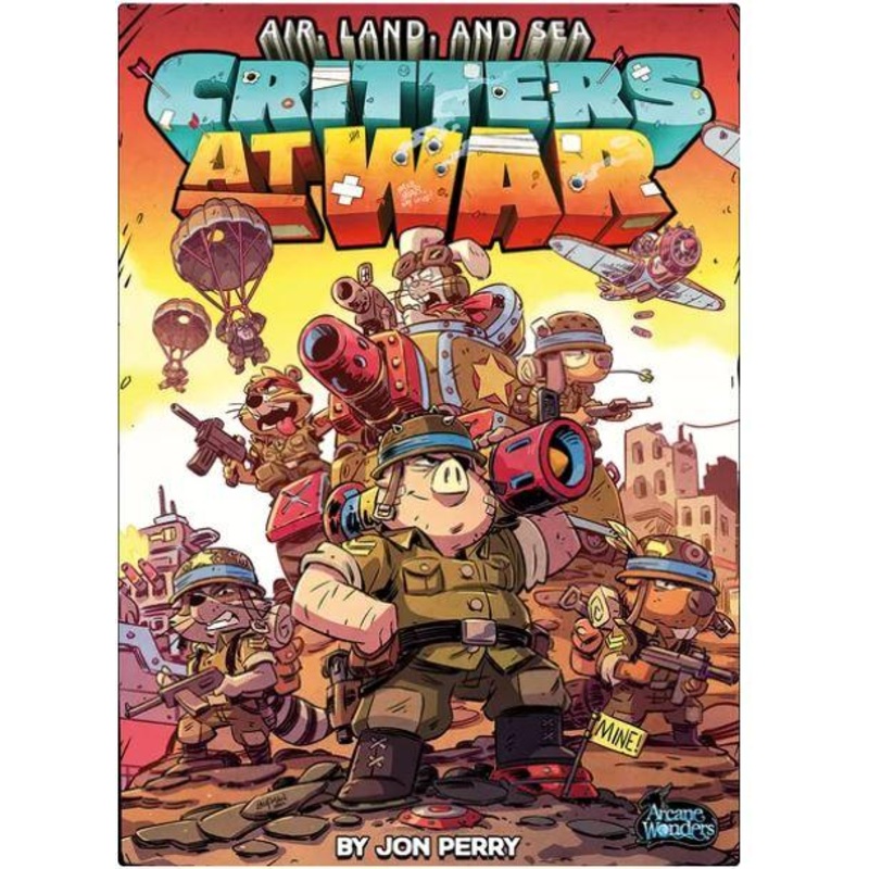 Air  Land and Sea - Critters at War