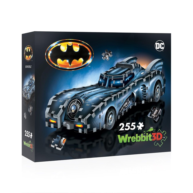 Batmobile - 255 mcx 3D