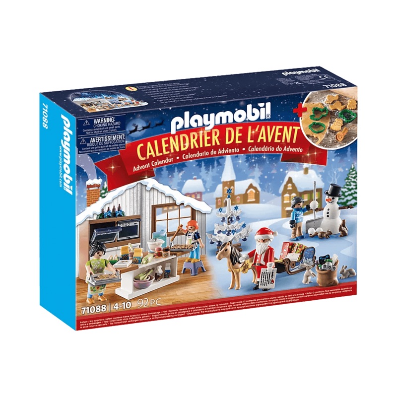 Calendrier de l'Avent - Ptisserie