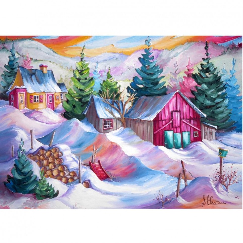 Charme hivernal