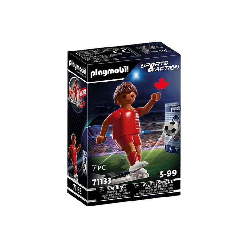 Joueur de soccer Canadien