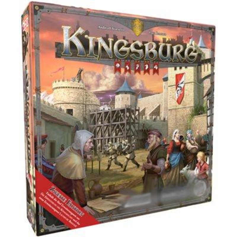 Kingsburg - 2e dition (Fr)