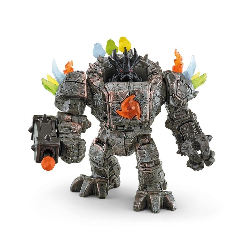Master Robot et sa Mini Creature - Eldrador