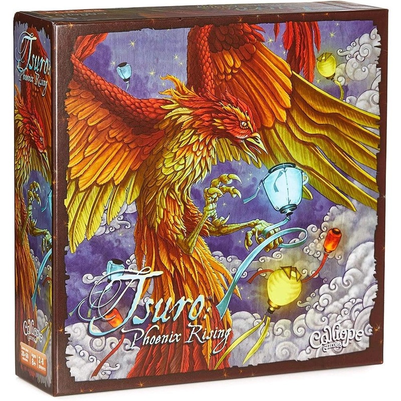 Tsuro - Phoenix Rising (Ang)