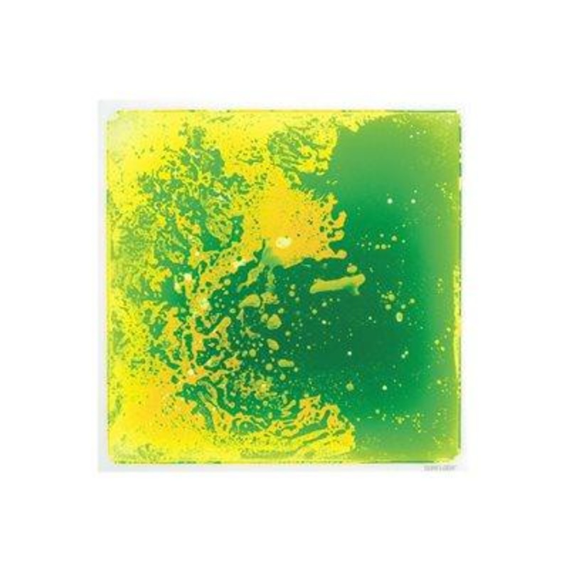 Tuile Liquide Vert / Jaune