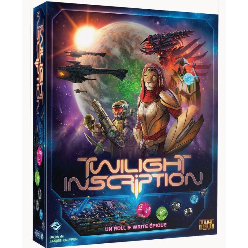 Twilight Inscription (Fr)