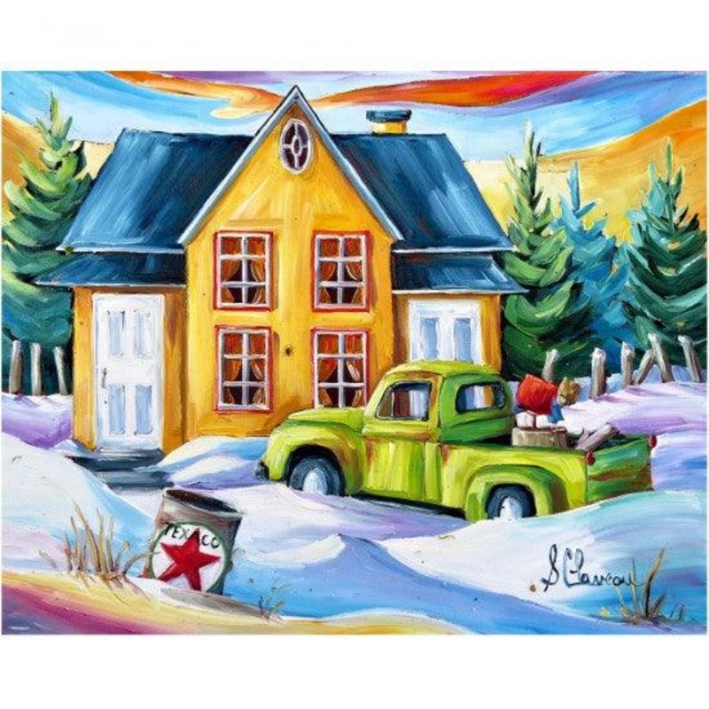 Un hiver comme dans le temps - Carr