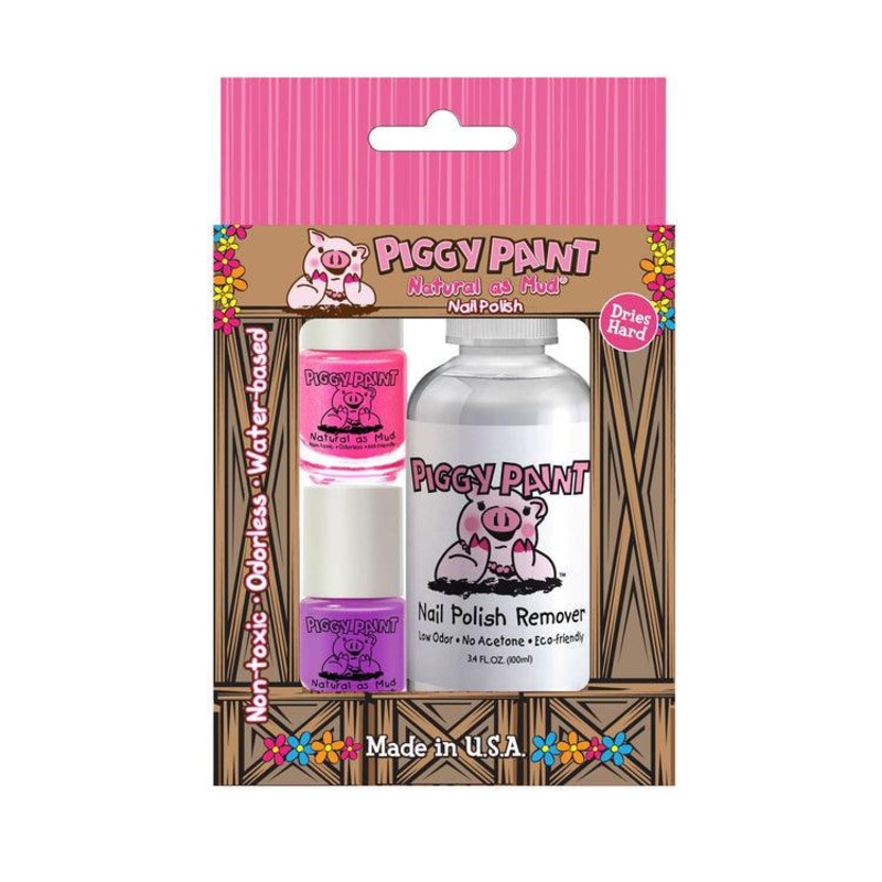 Vernis Piggy Paint - Coffret cadeau