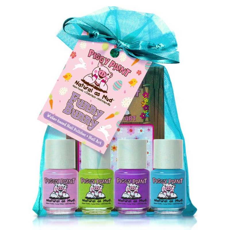 Vernis Piggy Paint - Ens cadeau Funny Bunny
