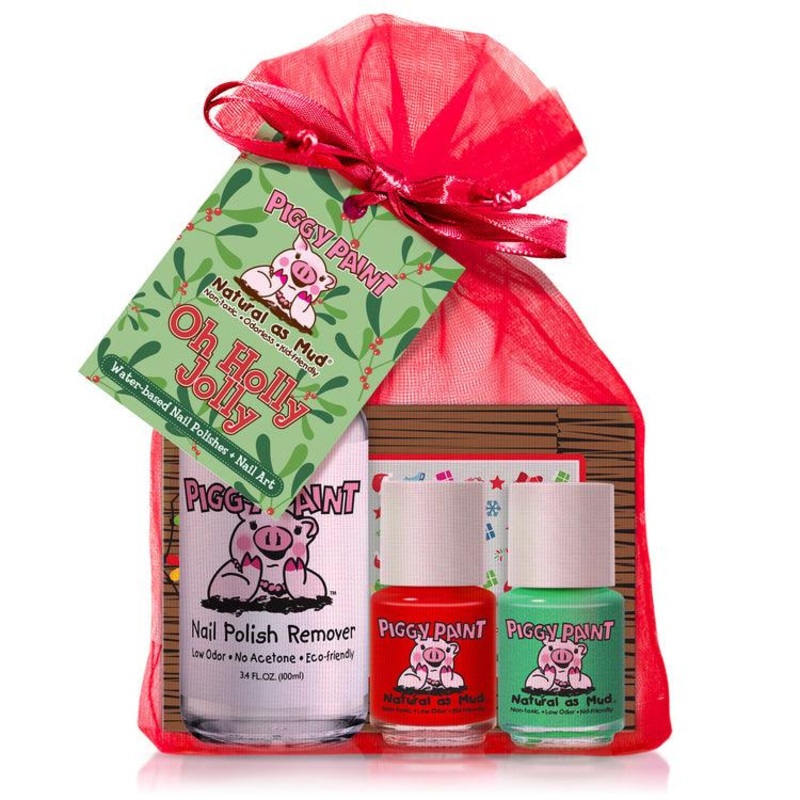 Vernis Piggy Paint - Ens cadeau Oh Holly Jolly