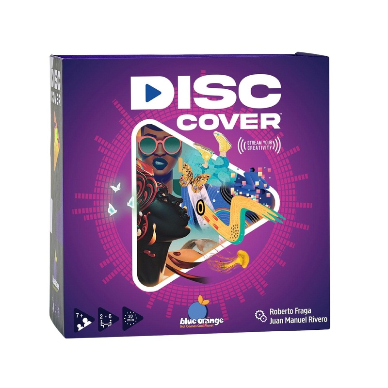 Disc Cover (Bil)