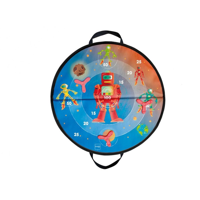 Jeu de dards magntiques - Espace