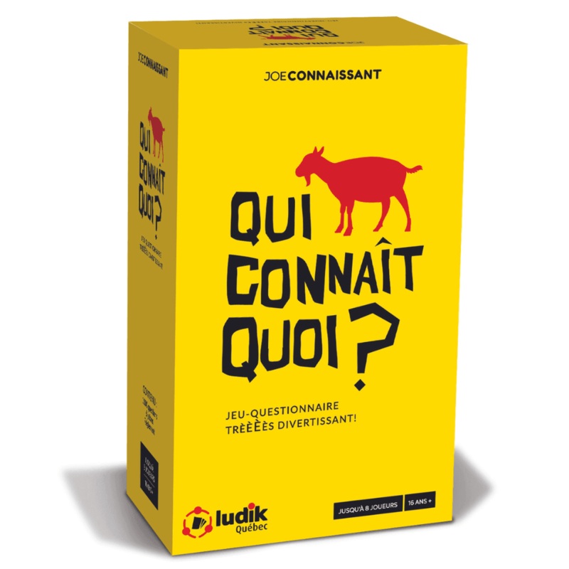 Joe Connaissant - Qui connait quoi? (Fr)