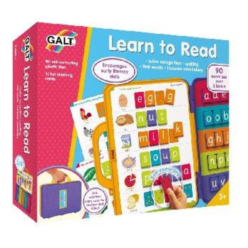 Learn to Read (Ang)