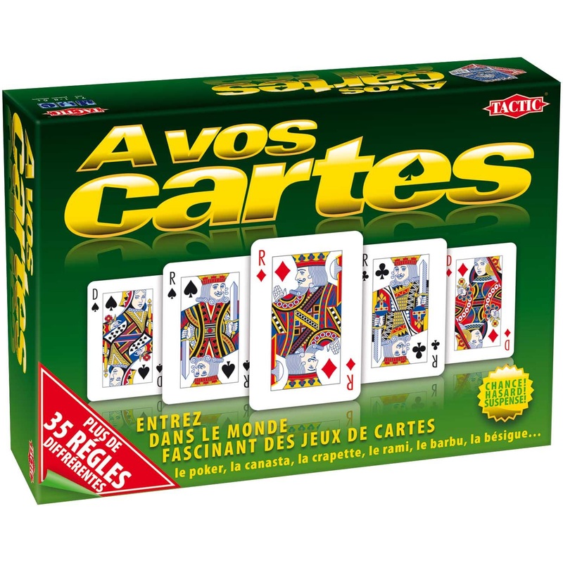vos cartes (Fr)