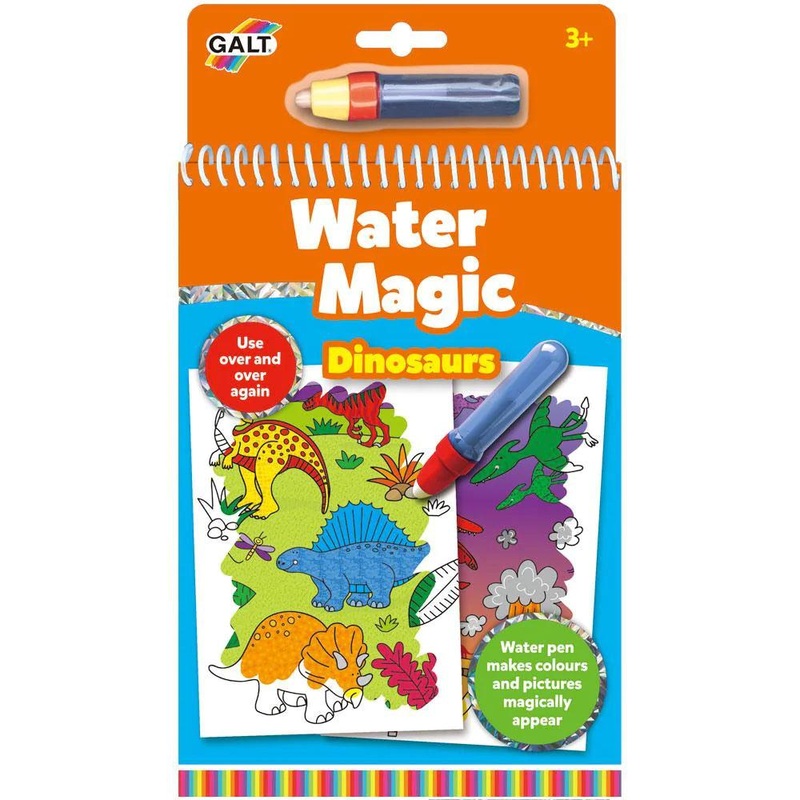 Water magic - Dinosaures