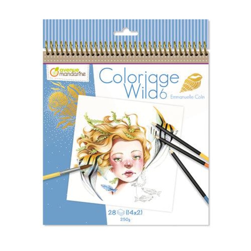 Coloriage - Wild 6