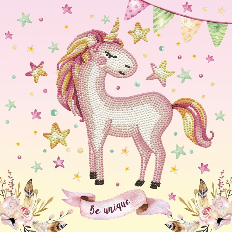 Diamond Dotz - Licorne