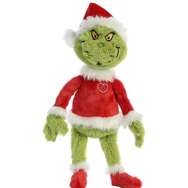 Dr. Seuss - Grinch Santa - 16 po