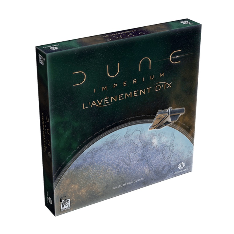 Dune Imperium - L'avnement D'IX (Ext) (Fr)