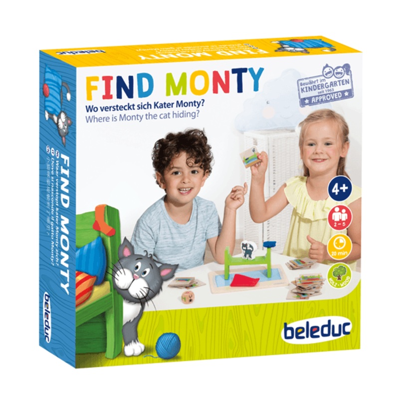 Find Monty - Il est ou le minou (Multi)