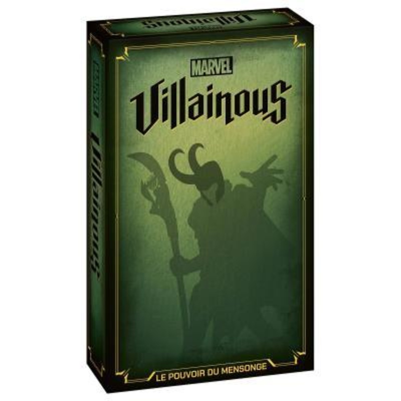 Marvel Villainous - Le Pouvoir du Mensonge (Ext) (Fr)