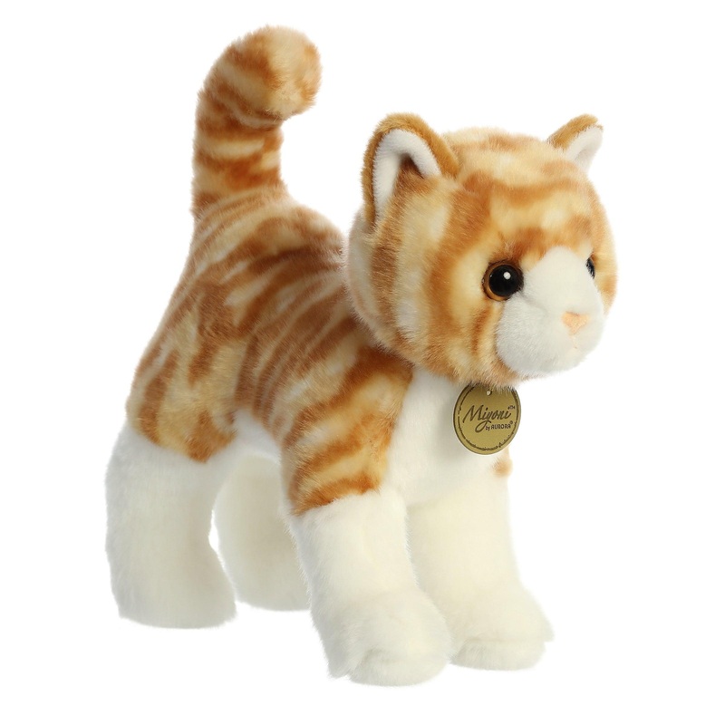Miyoni - Chat tigr roux - 10 po
