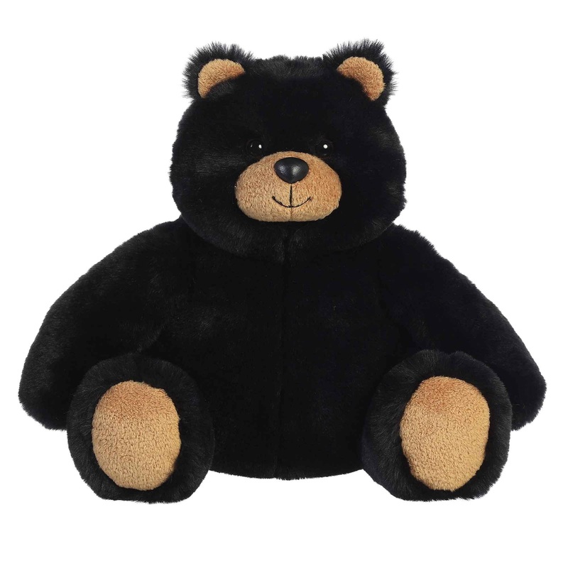 Ourson Bronson noir - 11 po
