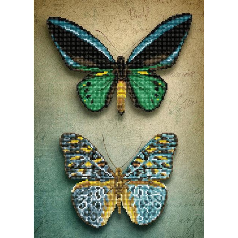 Papillons antiques - Intermdiaire