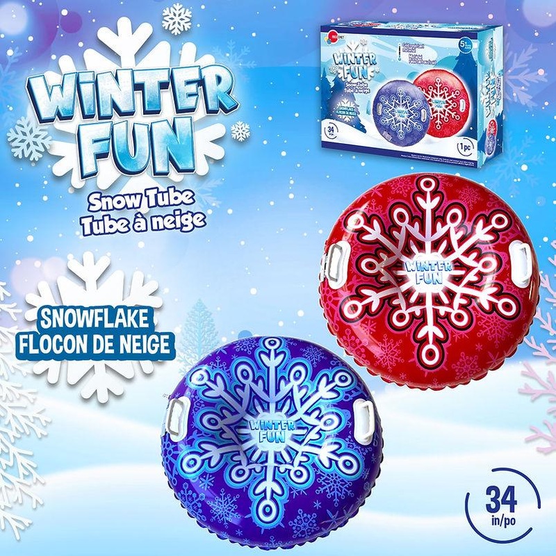 Tube  neige