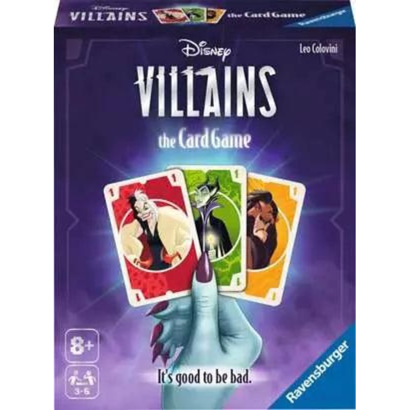 Villains - Le Jeu de Cartes (Multi)