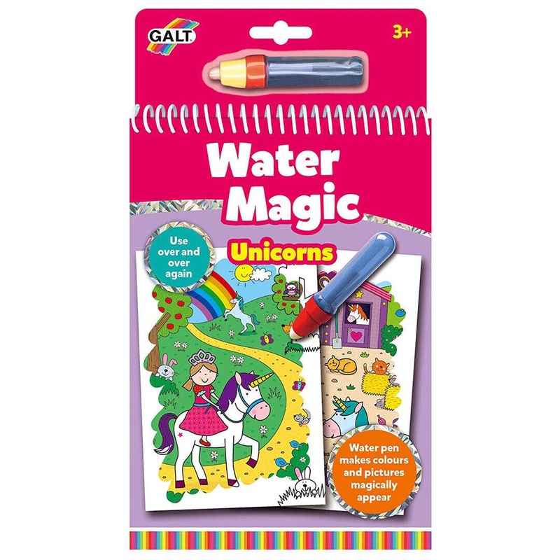 Water magic - Licornes