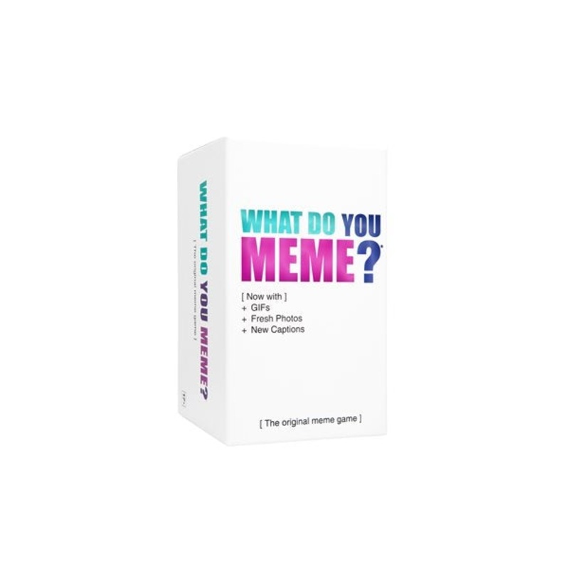 What Do You meme? Bigger Better Edition (Ang)