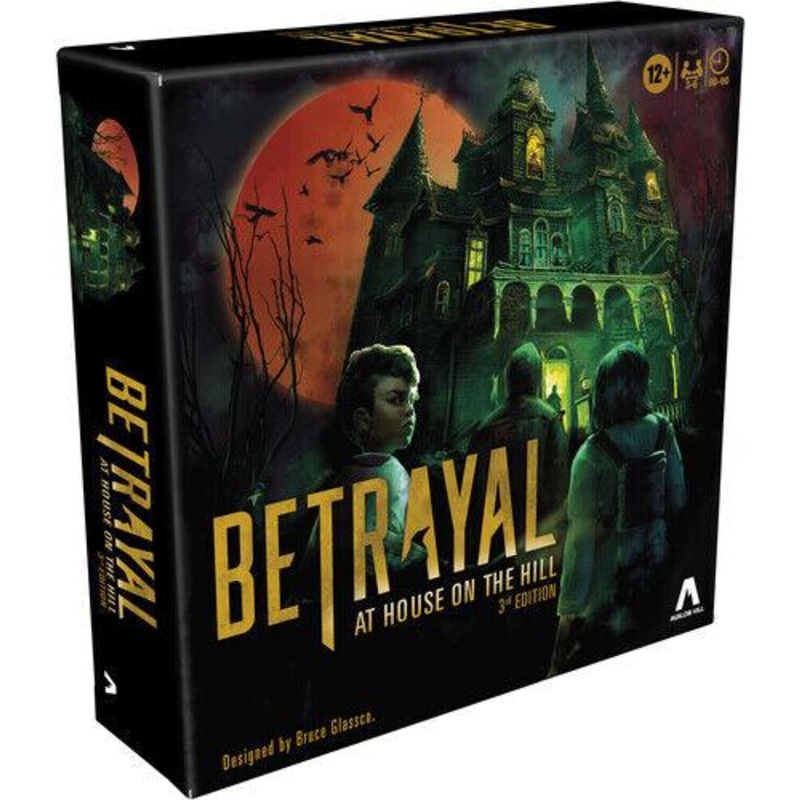 Betrayal at the House on the Hill - 3me dition (Ang)
