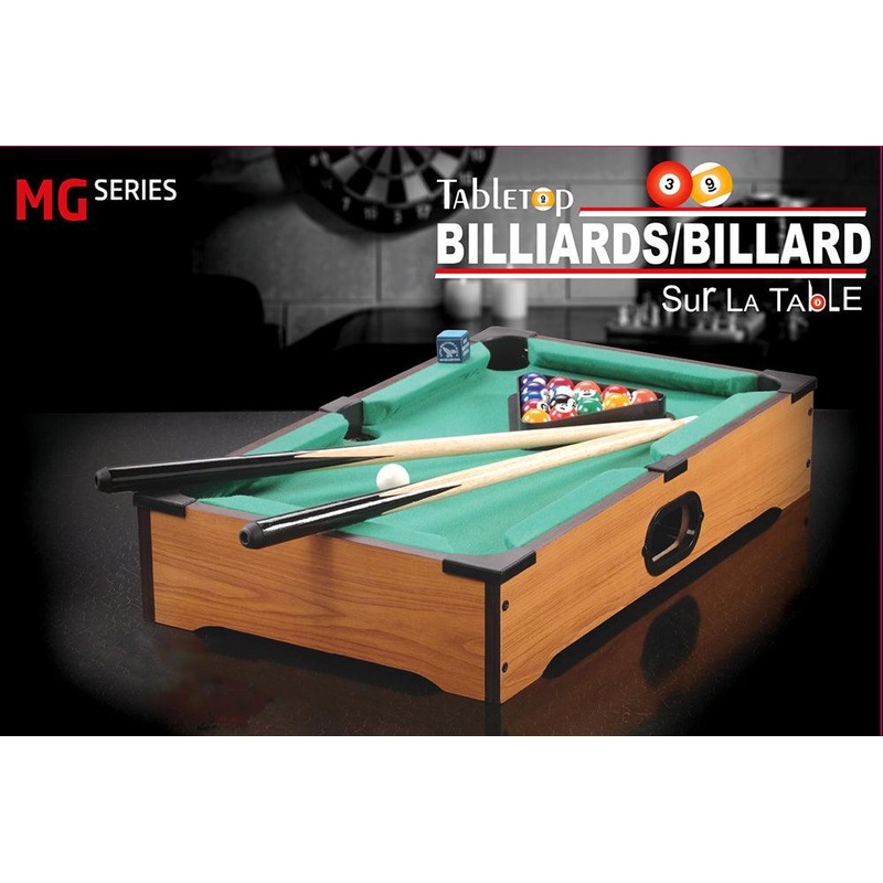 Billard sur table