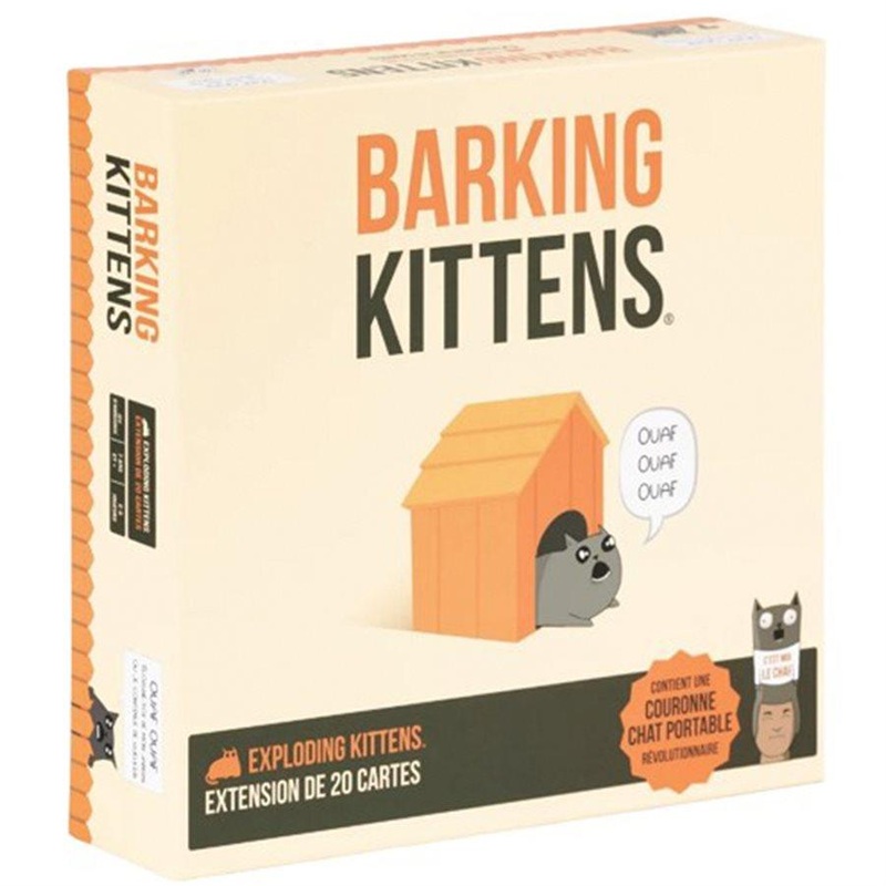 Exploding Kittens: Barking Kittens (Ext) (Fr)