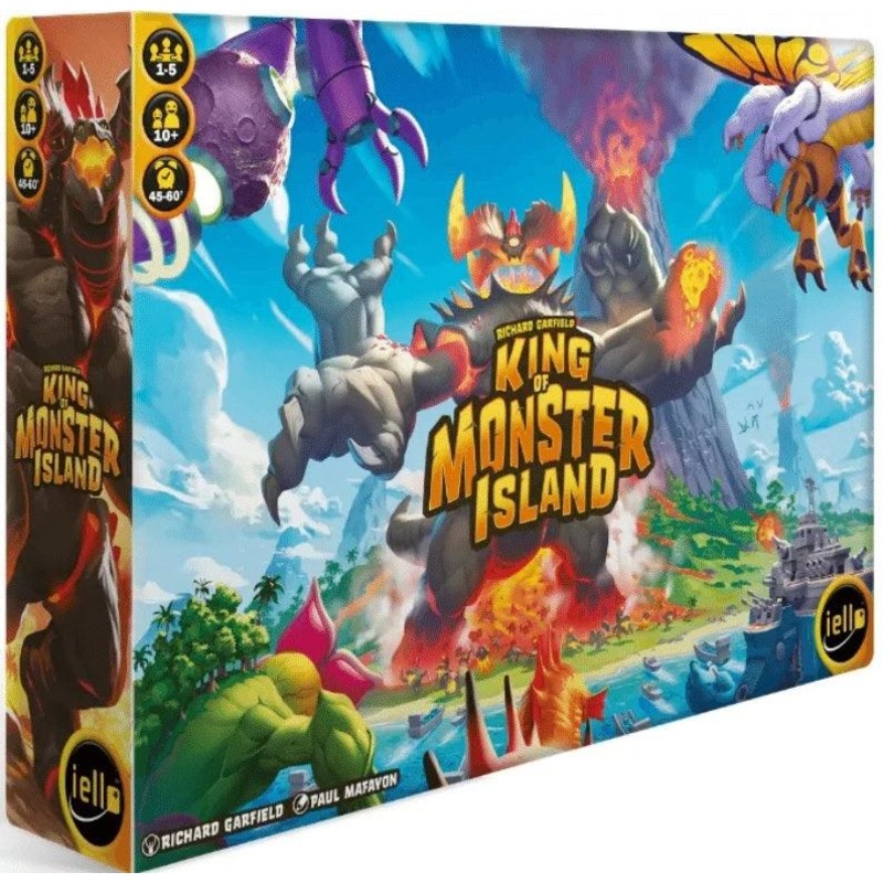 King of Monster Island (Ang)