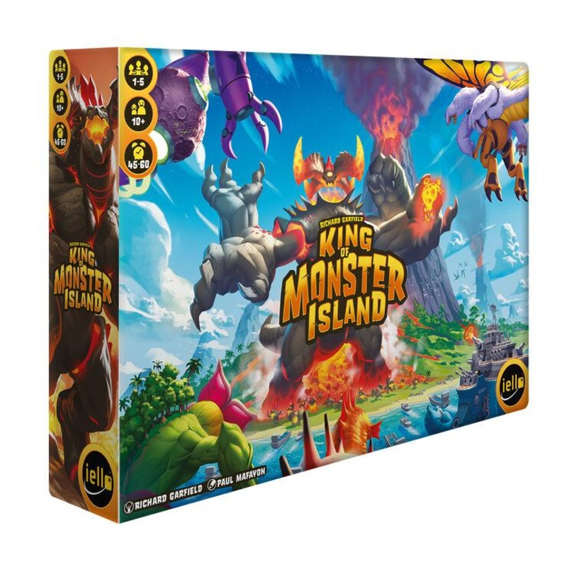 King of Monster Island (Fr)
