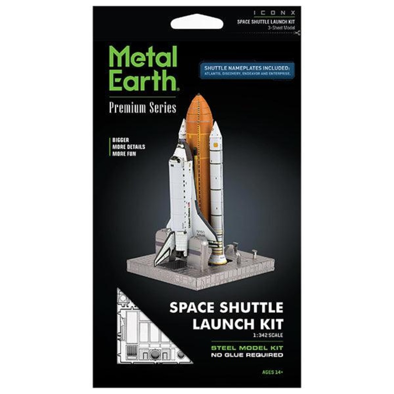 Kit de lancement de la navette spatiale - Iconx