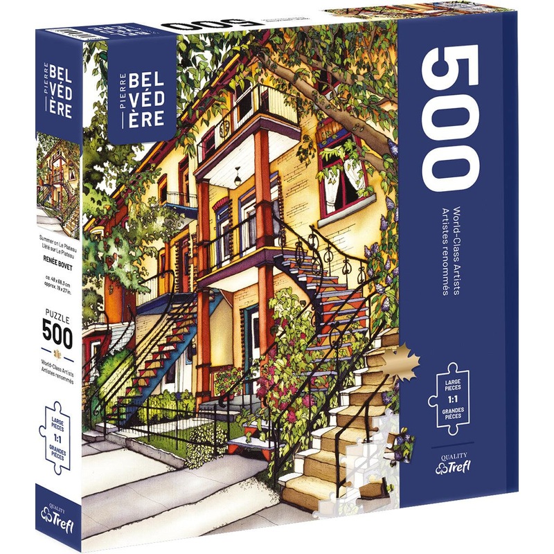L't sur le plateau - 500 mcx