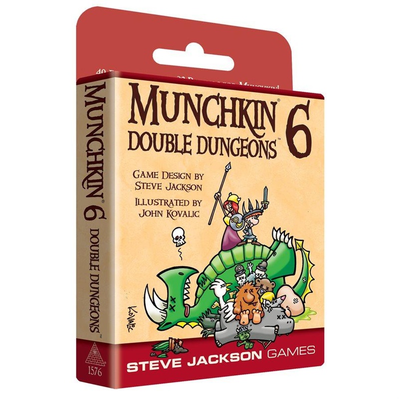 Munchkin 6: Double Dungeons (Ext) (Ang)