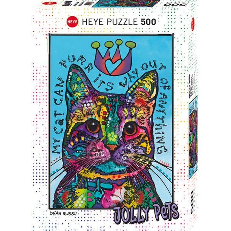 My Cat Can Purr - 500 mcx