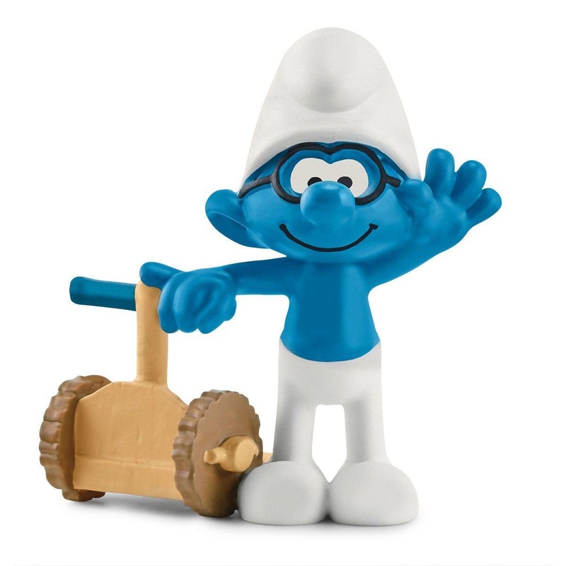 Schtroumpf - Press