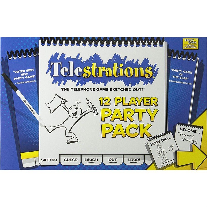 Telestrations - 12 Player Party  (Ang)