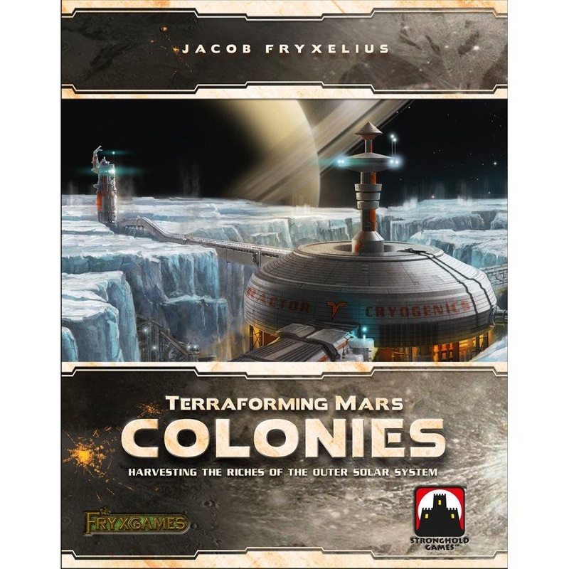 Terraforming Mars - Colonies (Ext) (Ang)